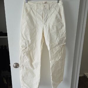 Universal Thread Cream Cargo Pants with Utility Pockets
